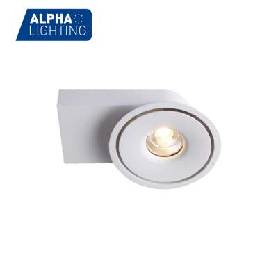 Alpha Lighting New design single double 13W 18W Surface Mounted Rotatable COB modern ceiling lights