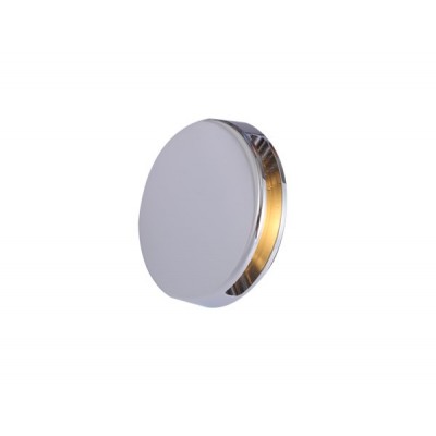 Wall recessed outdoor up and down led step lights