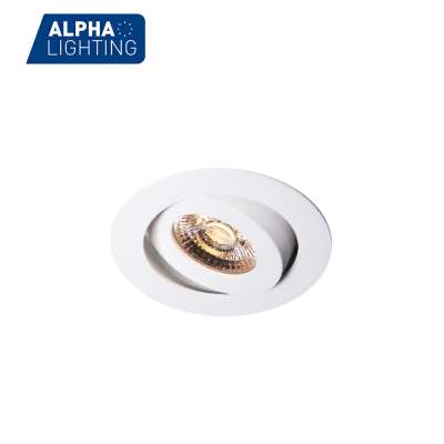 Hot Adjustable Cutout 50mm 5w Hotel Decoration Led Ceiling Downlights